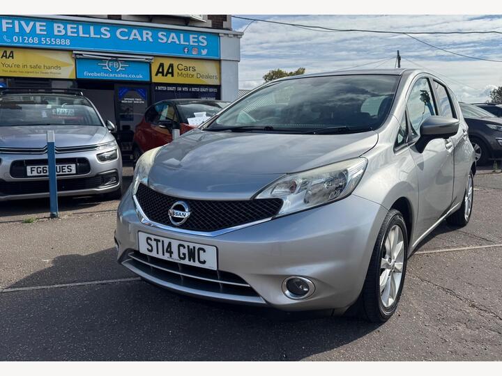 Nissan Note 1.2 DIG-S Tekna CVT Euro 5 (s/s) 5dr