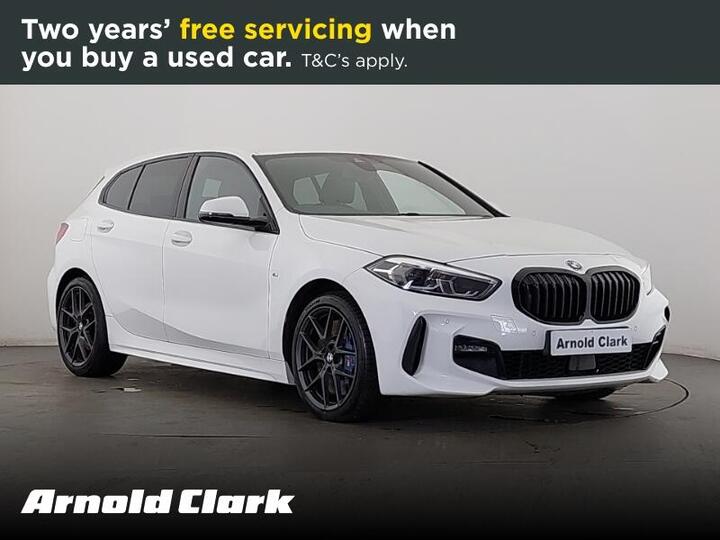 BMW 1 Series 2.0 118d M Sport (LCP) Euro 6 (s/s) 5dr