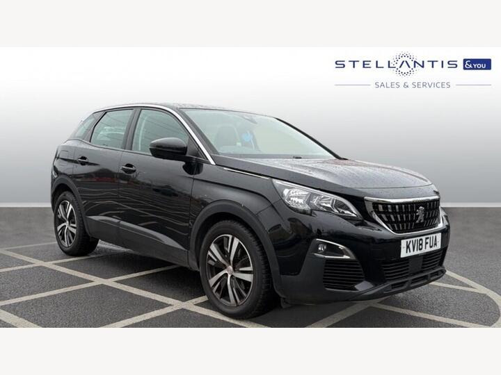 Peugeot 3008 1.2 PureTech Active Euro 6 (s/s) 5dr