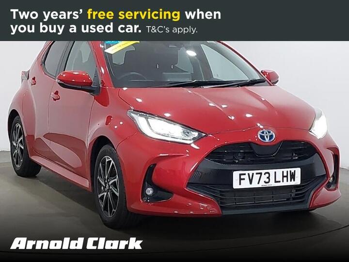 Toyota Yaris 1.5 VVT-h Design E-CVT Euro 6 (s/s) 5dr