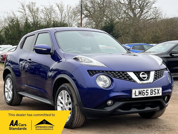 Nissan Juke 1.5 DCi 8v Acenta Premium Euro 5 (s/s) 5dr Nissan Juke 1.5 DCi 8v Acenta Premium Euro 5 (s/s) 5dr