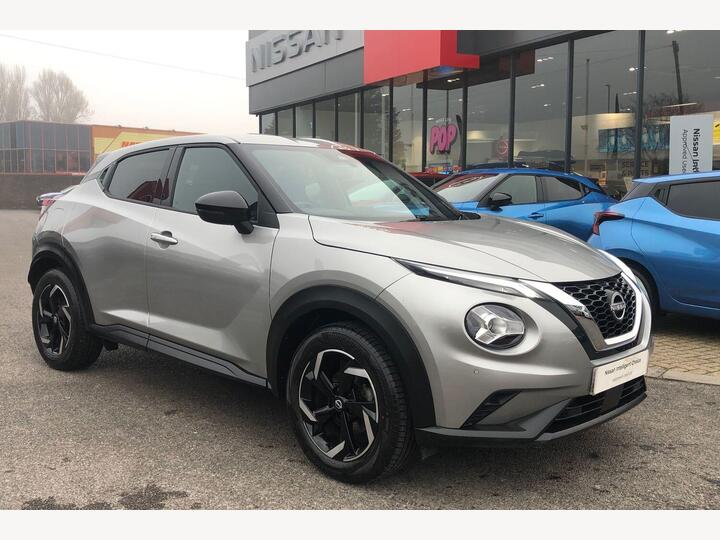 Nissan Juke 1.0 DIG-T N-Connecta Euro 6 (s/s) 5dr Nissan Juke 1.0 DIG-T N-Connecta Euro 6 (s/s) 5dr