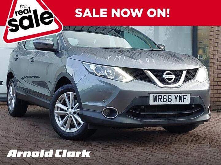 Nissan Qashqai 1.2 DIG-T Acenta 2WD Euro 6 (s/s) 5dr