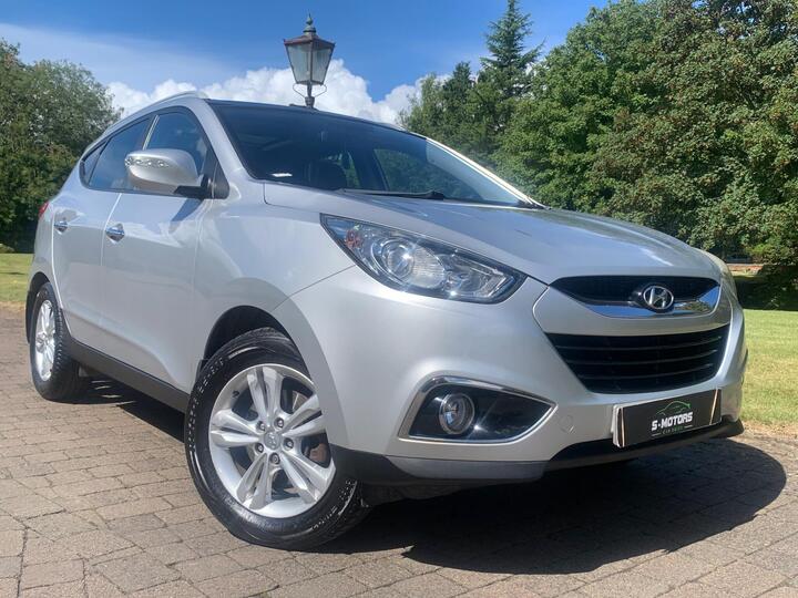 Hyundai Ix35 1.7 CRDi Premium Euro 5 (s/s) 5dr
