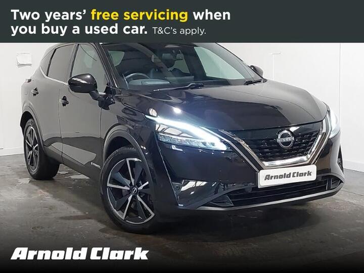 Nissan Qashqai 1.5 H E-POWER Tekna Auto Euro 6 (s/s) 5dr