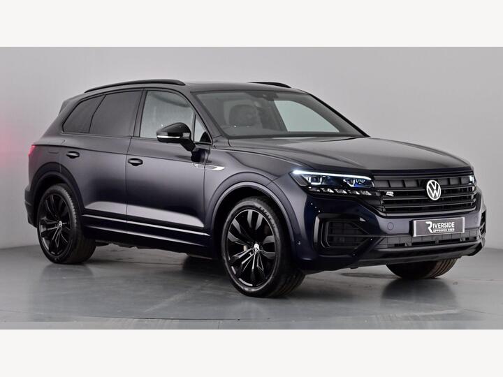Volkswagen Touareg 3.0 TDI V6 Black Edition Tiptronic 4Motion Euro 6 (s/s) 5dr