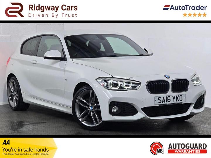 BMW 1 Series 1.5 118i M Sport Euro 6 (s/s) 3dr