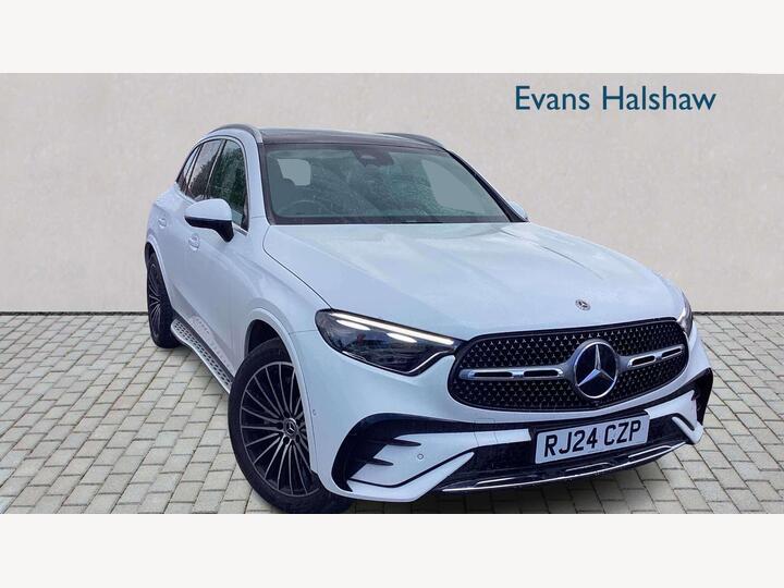 Mercedes-Benz GLC DIESEL ESTATE 2.0 GLC220dh MHEV AMG Line (Premium Plus) G-Tronic+ 4MATIC Euro 6 (s/s) 5dr