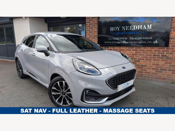 Ford PUMA 1.0T EcoBoost MHEV ST-Line Vignale Euro 6 (s/s) 5dr