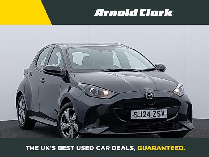 Mazda Mazda2 HYBRID 1.5h Exclusive-Line CVT Euro 6 (s/s) 5dr