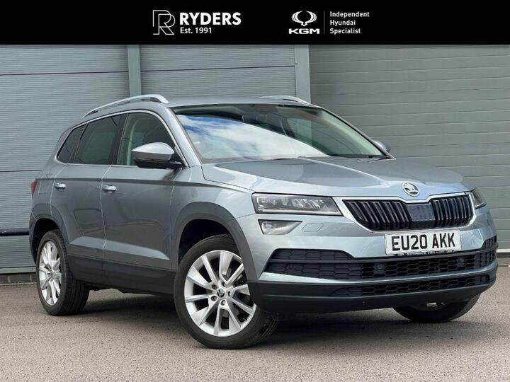 Skoda Karoq 1.5 TSI ACT SE L DSG Euro 6 (s/s) 5dr Skoda Karoq 1.5 TSI ACT SE L DSG Euro 6 (s/s) 5dr