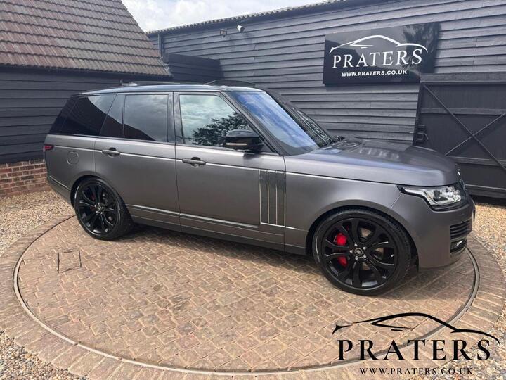 Land Rover RANGE ROVER 5.0 V8 SV Autobiography Dynamic Auto 4WD Euro 6 (s/s) 5dr Land Rover RANGE ROVER 5.0 V8 SV Autobiography Dynamic Auto 4WD Euro 6 (s/s) 5dr
