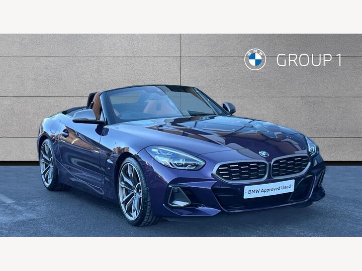 BMW Z4 3.0 M40i Auto SDrive Euro 6 (s/s) 2dr