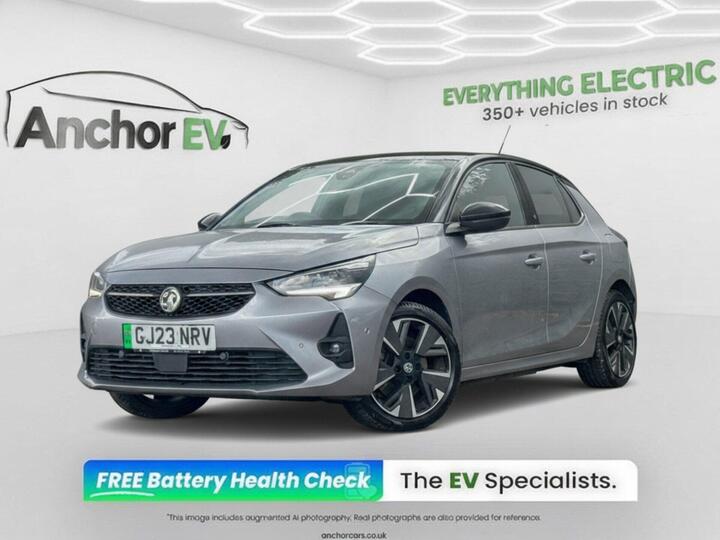 Vauxhall Corsa 50kWh Ultimate Auto 5dr