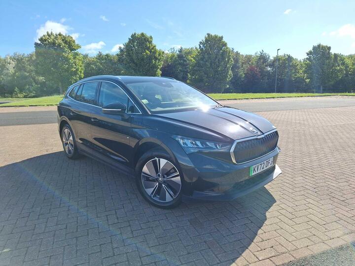 Skoda Enyaq IV 62kWh 60 Auto 5dr (DC120kW)