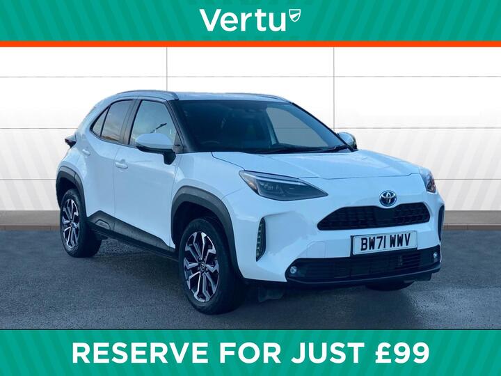 Toyota Yaris Cross 1.5 VVT-h Design E-CVT Euro 6 (s/s) 5dr