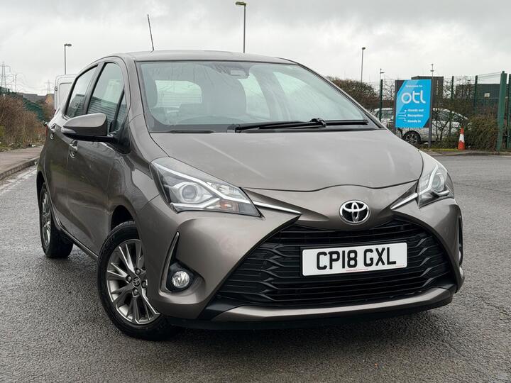 Toyota Yaris 1.5 VVT-i Icon Euro 6 5dr Toyota Yaris 1.5 VVT-i Icon Euro 6 5dr