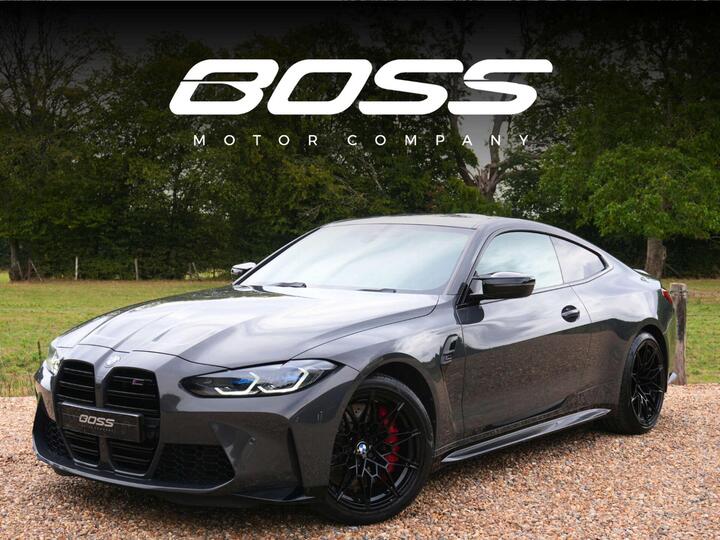 BMW M4 3.0 BiTurbo Competition Steptronic M XDrive Euro 6 (s/s) 2dr