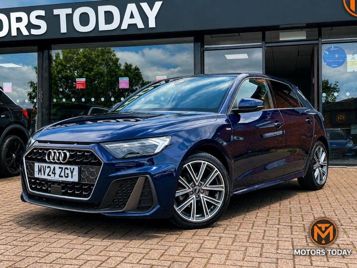 Audi A1 1.0 TFSI 30 S Line Sportback S Tronic Euro 6 (s/s) 5dr