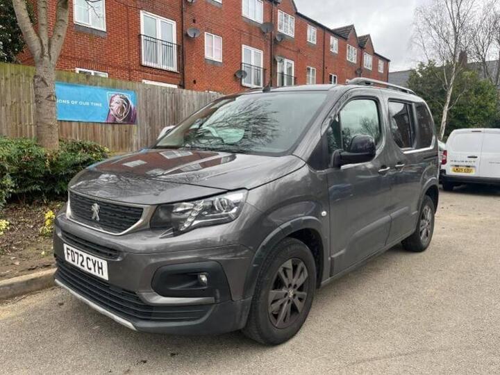 Peugeot Rifter 1.2 PureTech Allure Premium Standard MPV EAT Euro 6 (s/s) 5dr