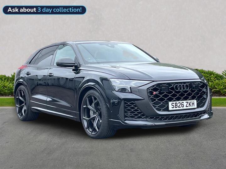 Audi RS Q8 4.0 TFSI V8 Performance Carbon Vorsprung Tiptronic Quattro Euro 6 (s/s) 5dr