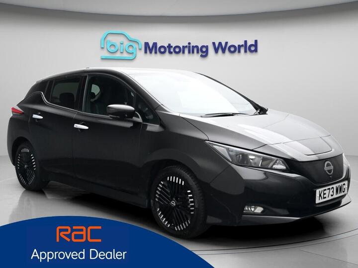 Nissan Leaf 39kWh N-Connecta Auto 5dr
