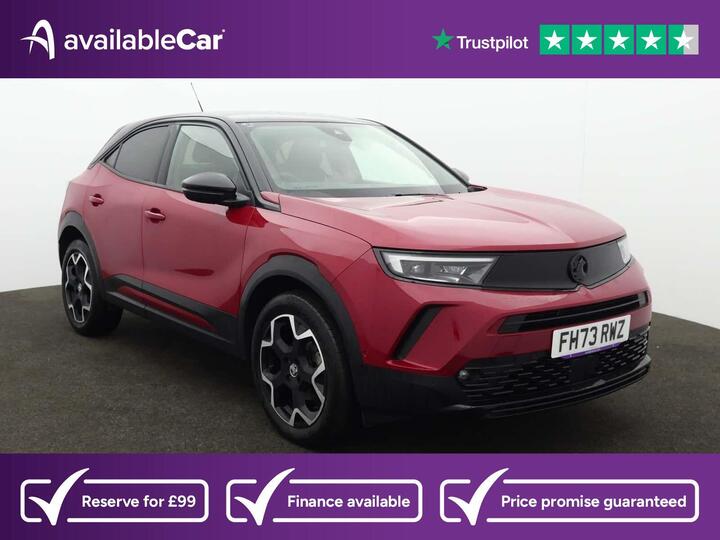 Vauxhall Mokka 1.2 Turbo Ultimate Euro 6 (s/s) 5dr
