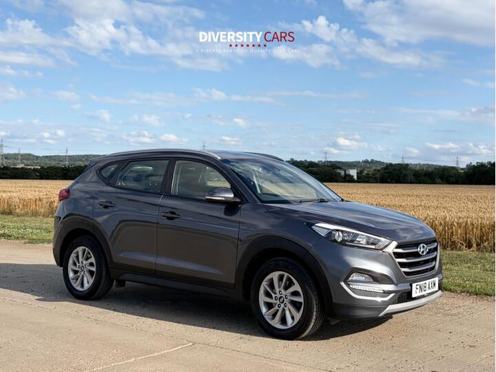 Hyundai TUCSON 1.7 CRDi Blue Drive SE Nav Euro 6 (s/s) 5dr