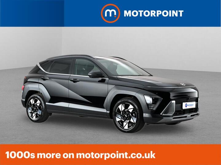 Hyundai Kona 1.6 T-GDi Ultimate Euro 6 (s/s) 5dr