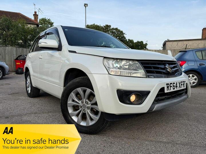 Suzuki Grand Vitara 2.4 VVT SZ5 Auto 4WD Euro 5 5dr