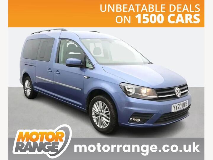 Volkswagen Caddy Maxi Life 2.0 TDI DSG Euro 6 (s/s) 5dr Volkswagen Caddy Maxi Life 2.0 TDI DSG Euro 6 (s/s) 5dr