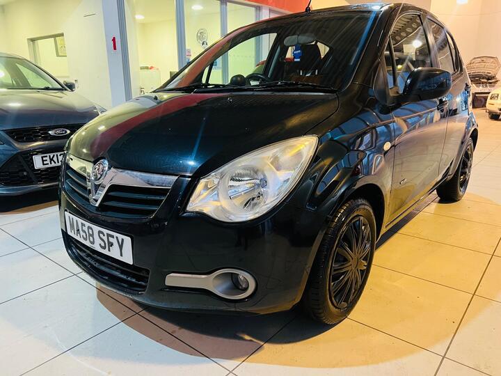 Vauxhall Agila 1.0 12V Club Euro 4 5dr Vauxhall Agila 1.0 12V Club Euro 4 5dr