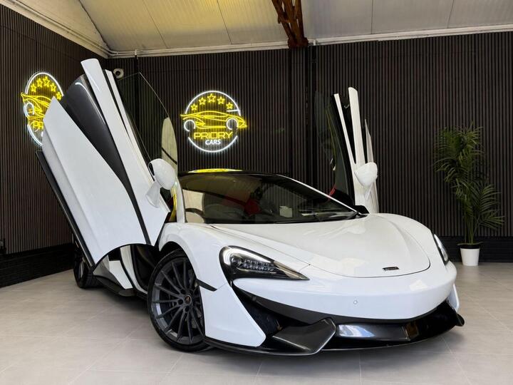 McLaren 570GT 3.8T V8 SSG Euro 6 (s/s) 2dr