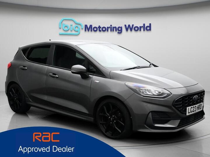 Ford Fiesta 1.0T EcoBoost MHEV ST-Line DCT Euro 6 (s/s) 5dr