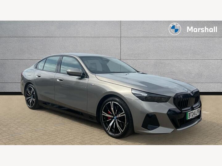 BMW I5 40 83.9kWh M Sport Pro Auto EDrive 4dr (11kW Charger)