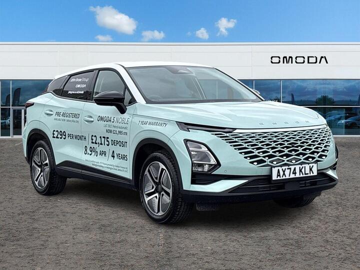 OMODA 5 1.6 TGDI Noble DCT Euro 6 (s/s) 5dr