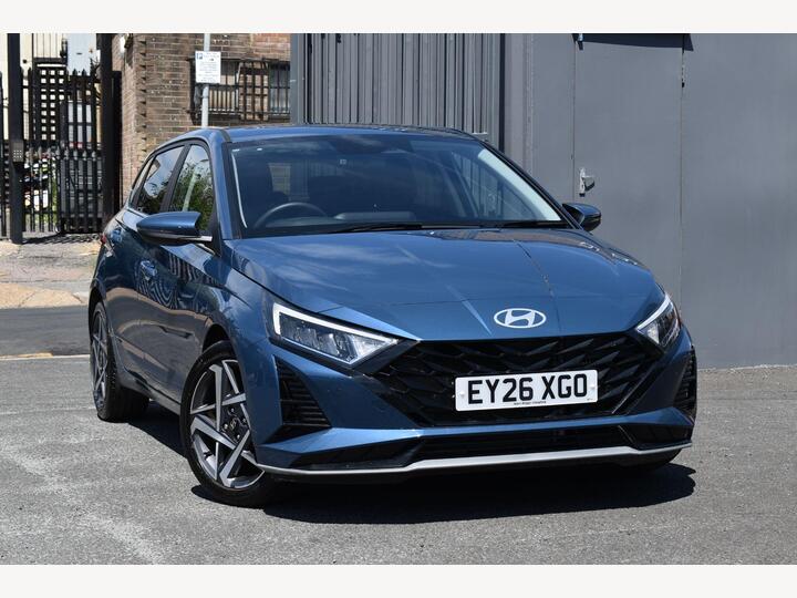 Hyundai I20 1.0 T-GDi Tech Line Euro 6 (s/s) 5dr