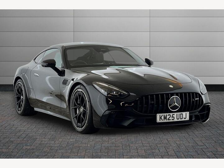 Mercedes-Benz AMG GT 2.0 43 (Premium Plus) SpdS MCT Euro 6 (s/s) 2dr Mercedes-Benz AMG GT 2.0 43 (Premium Plus) SpdS MCT Euro 6 (s/s) 2dr