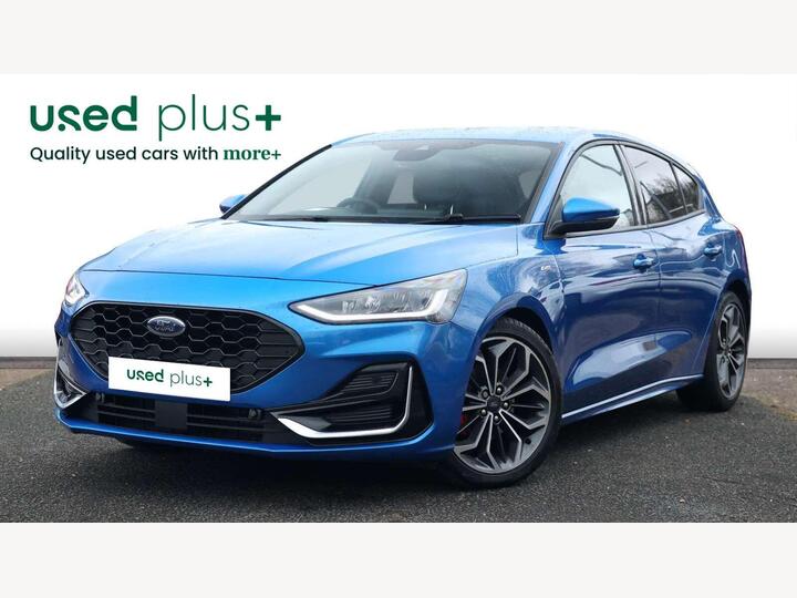 Ford Focus 1.5 EcoBlue ST-Line Vignale Auto Euro 6 (s/s) 5dr