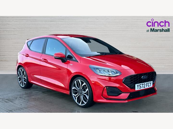 Ford Fiesta 1.0T EcoBoost MHEV ST-Line X Edition Euro 6 (s/s) 5dr
