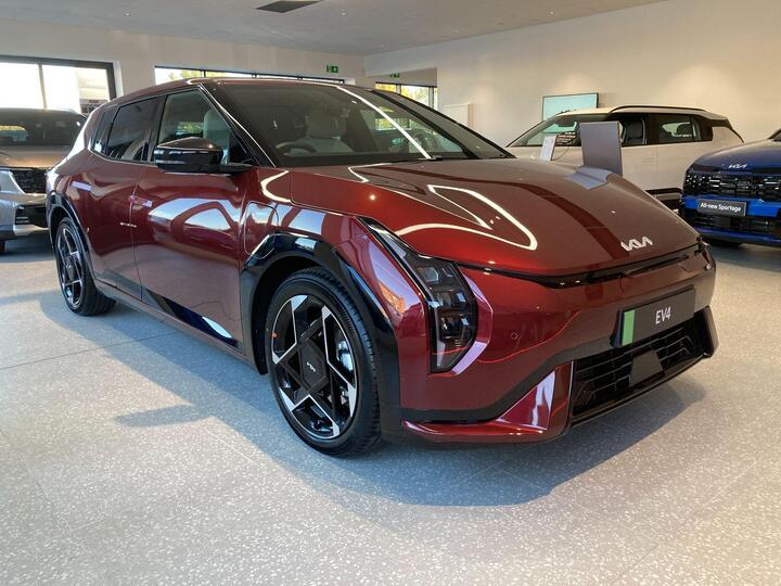 Kia EV4 81.4kWh GT-Line Auto 5dr
