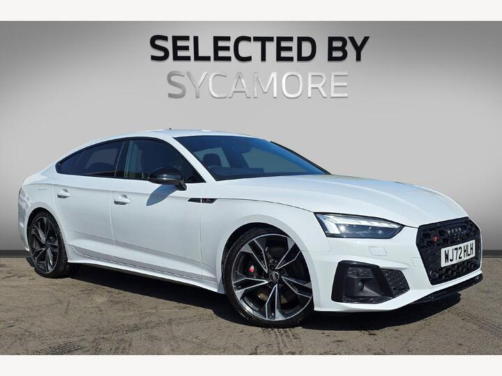 Audi S5 3.0 TDI V6 Black Edition Sportback Tiptronic Quattro Euro 6 (s/s) 5dr