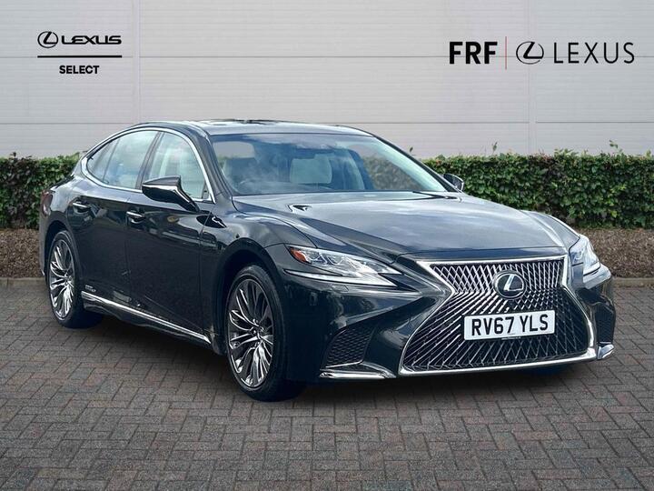 Lexus LS 3.5 500h V6 Premier E-CVT 4WD Euro 6 (s/s) 4dr