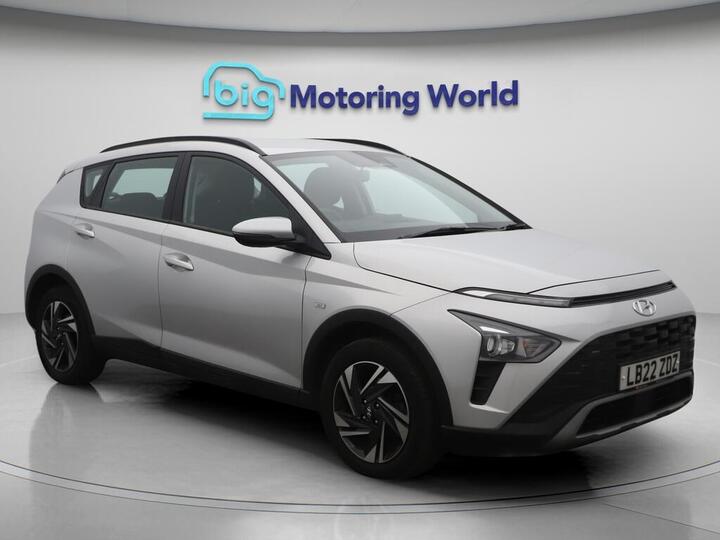 Hyundai BAYON 1.0 T-GDi MHEV SE Connect DCT Euro 6 (s/s) 5dr