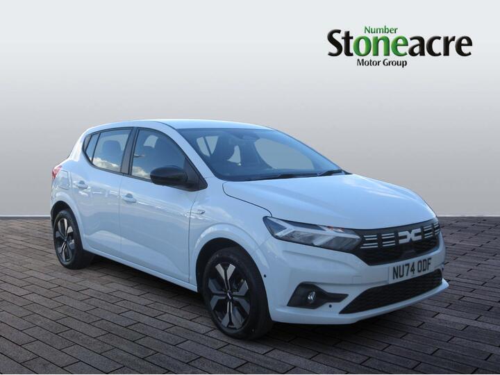 Dacia Sandero 1.0 TCe Journey Euro 6 (s/s) 5dr
