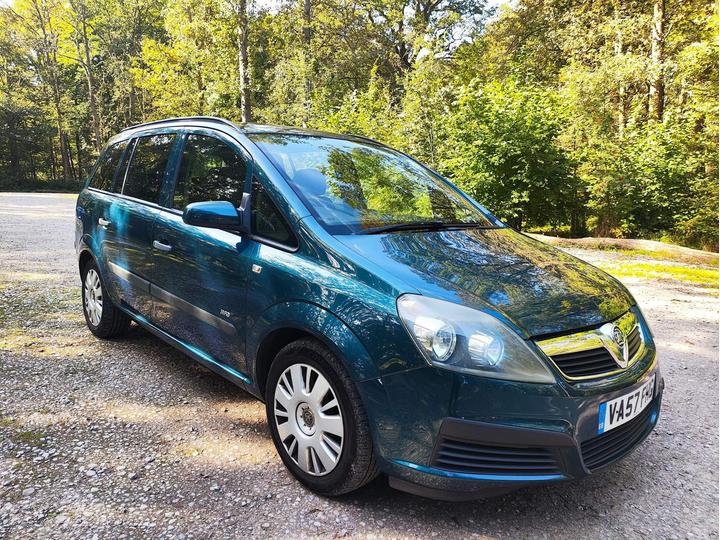 Vauxhall Zafira 1.6 Life Euro 4 5dr