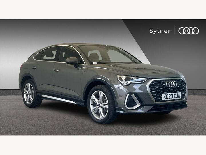 Audi Q3 2.0 TDI 40 S Line Sportback S Tronic Quattro Euro 6 (s/s) 5dr