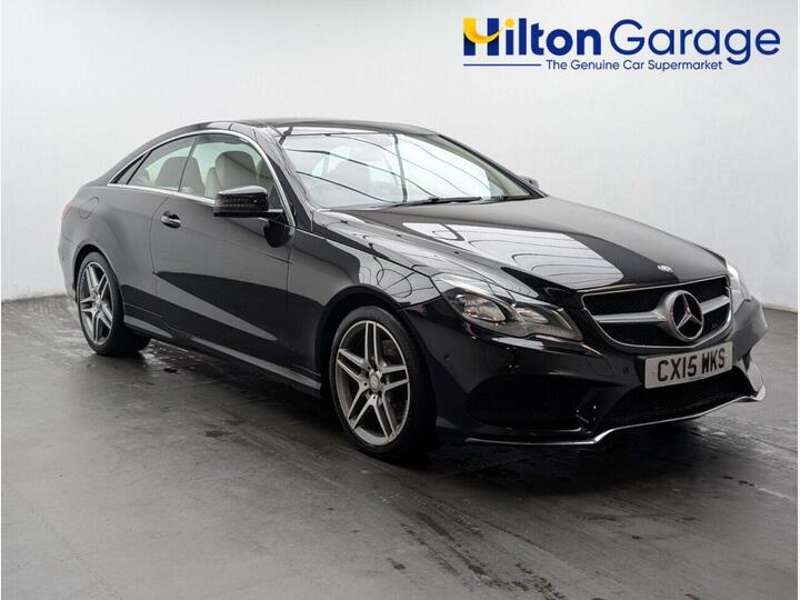 Mercedes-Benz E-CLASS 2.0 E200 AMG Line G-Tronic+ Euro 6 (s/s) 2dr