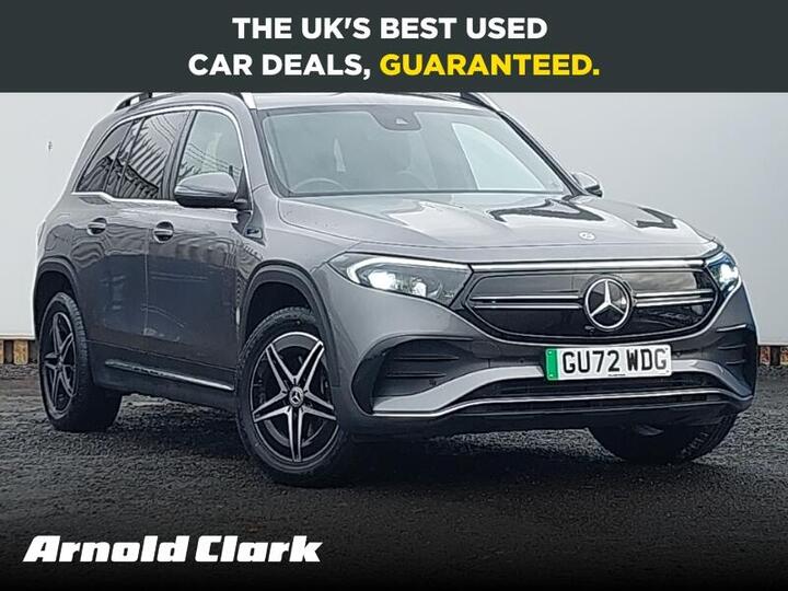 Mercedes-Benz EQB EQB 350 66.5kWh AMG Line Auto 4MATIC 5dr