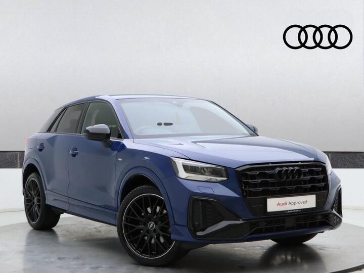 Audi Q2 1.0 TFSI 30 Black Edition Euro 6 (s/s) 5dr